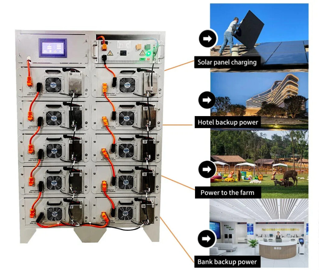 What is a high-quality solar panel system battery?