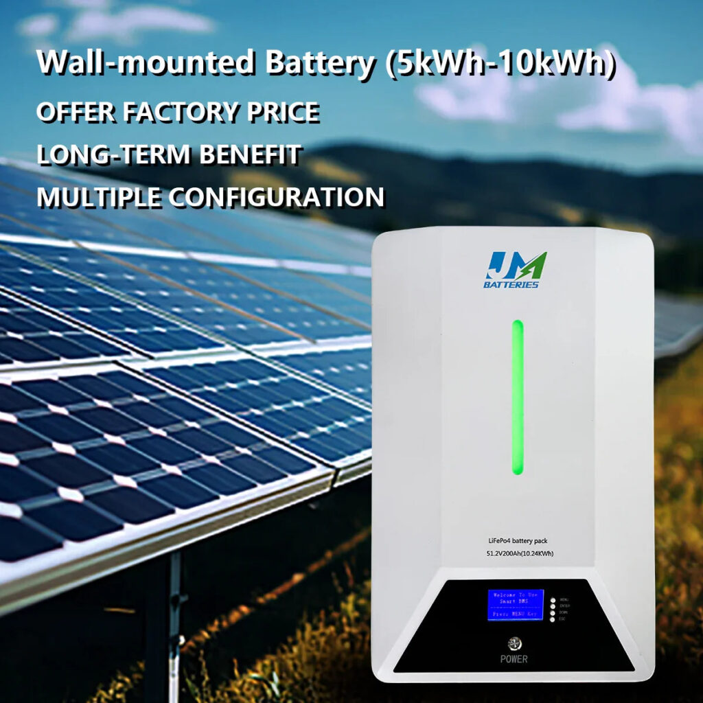 The Advantages of Wall-Mounted Batteries