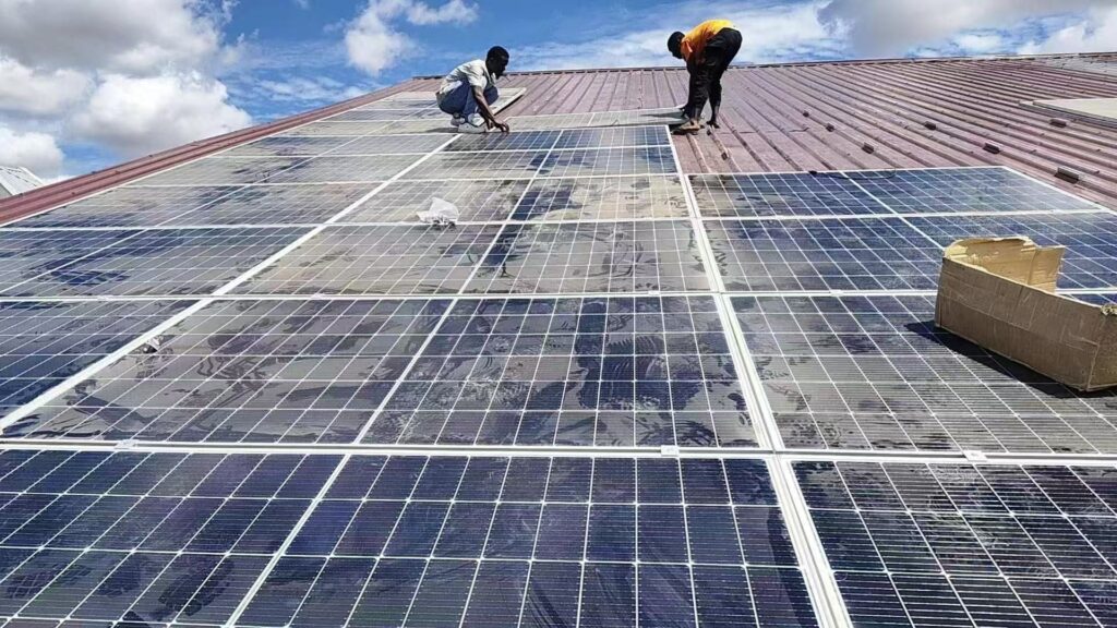 Home Solar Energy Systems with Battery Storage | ST Battery OEM/ODM