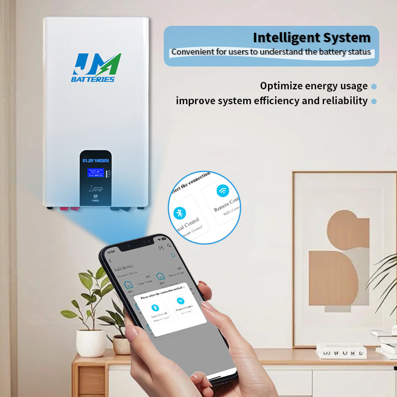 ST 51.2V 10KW Powerwall: Revolutionizing Home Energy Storage