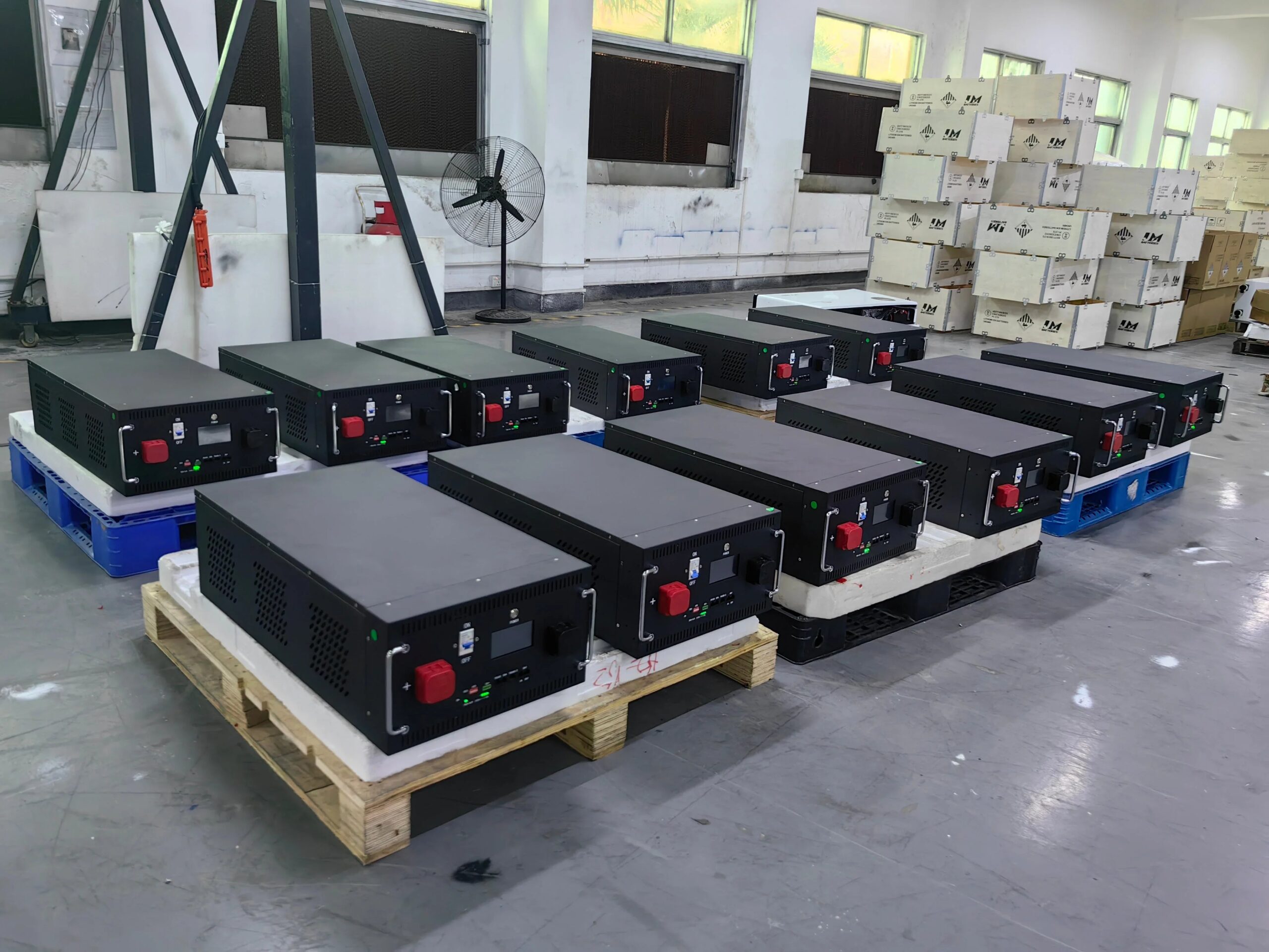ST Battery Factory’s 20% OFF Sodium-Ion BESS Cabinets