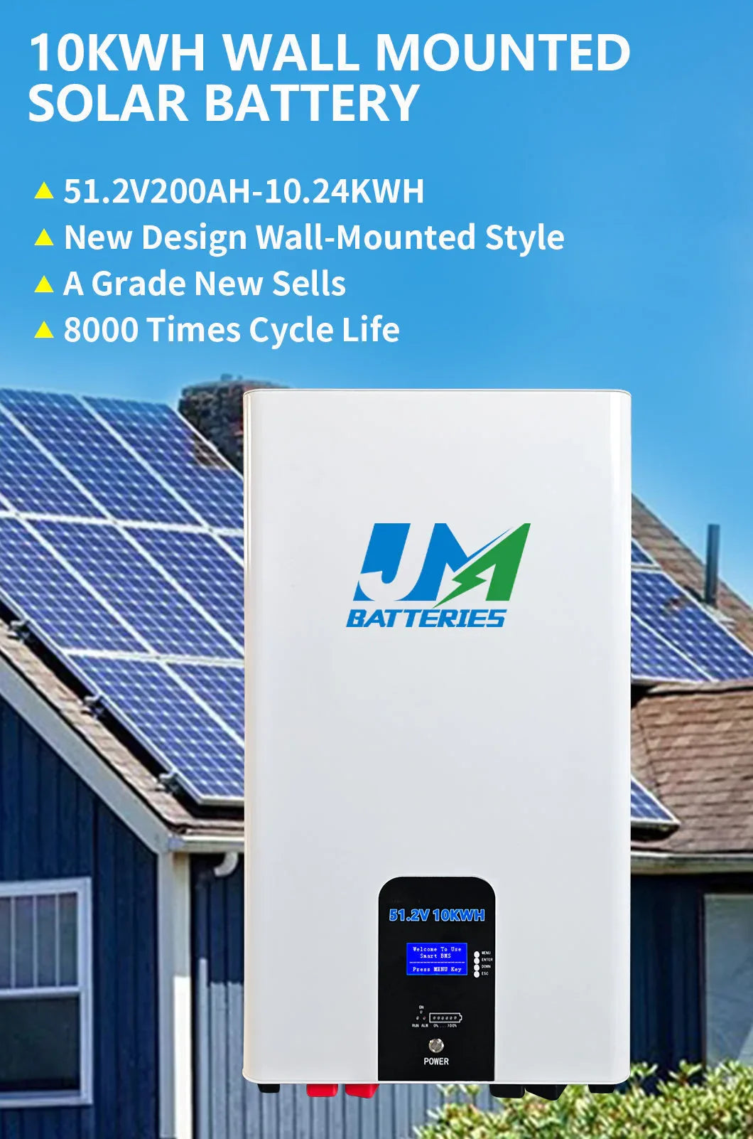 48V 200Ah Lithium Battery for Home Solar Power – ST Factory Review