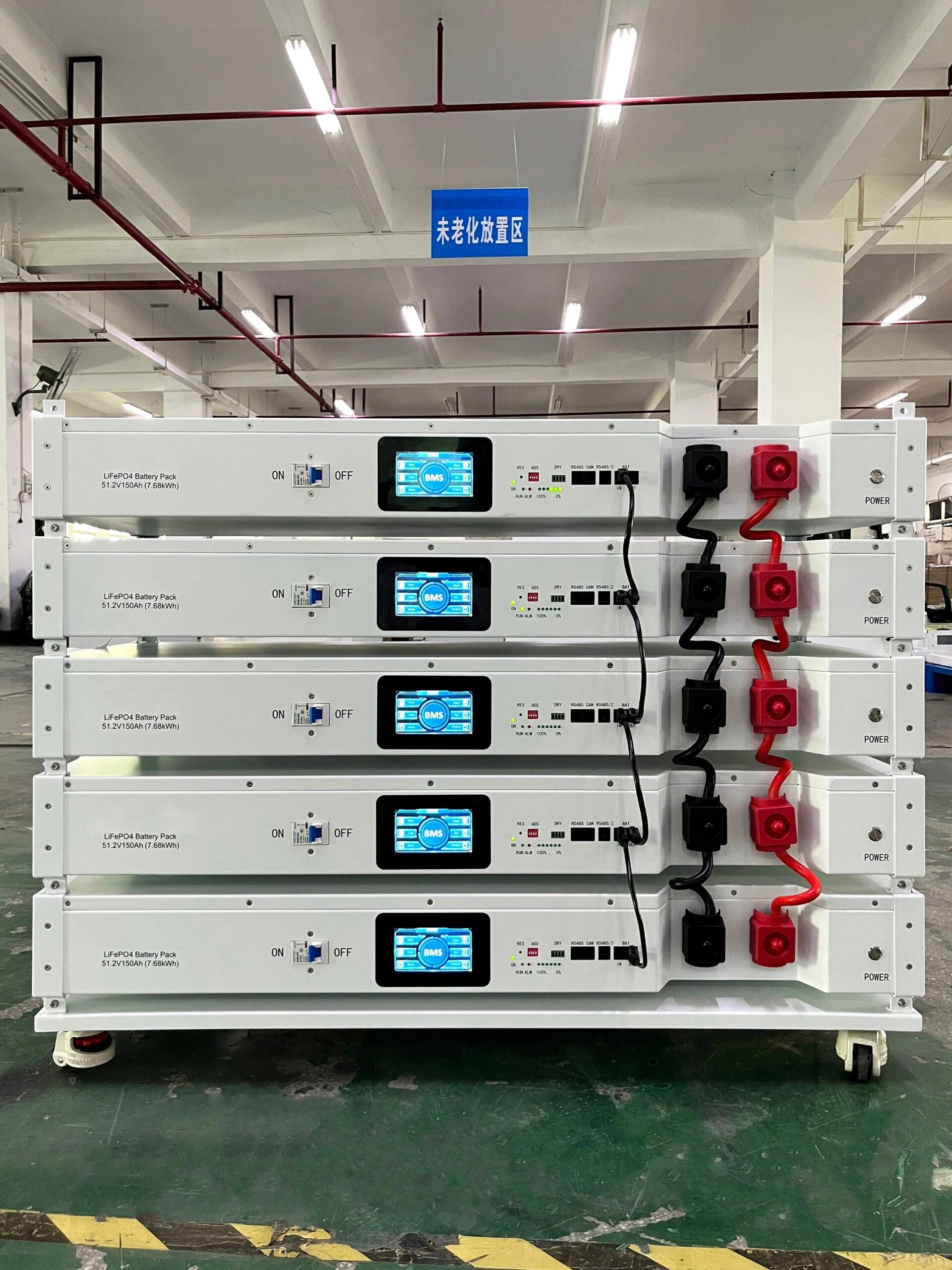 BYD Blade Lithium Battery Upgrade: Enhanced Performance with Active Balancer & Sleek Design