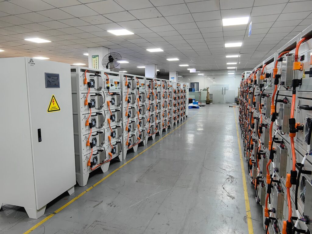 ST Battery Factory Offers 20% OFF Industrial-Grade BESS – Power Your Solar Future Today！