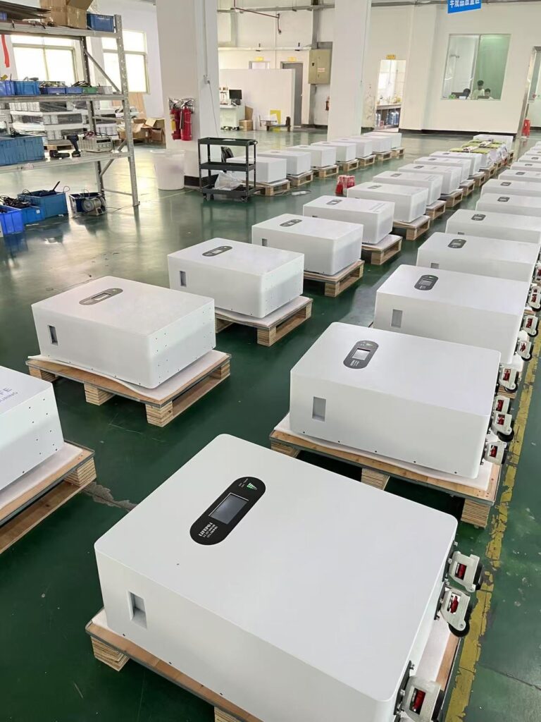 48V New Solar Lithium Battery with 8000 Cycles – Smart BMS & Mobile Monitoring