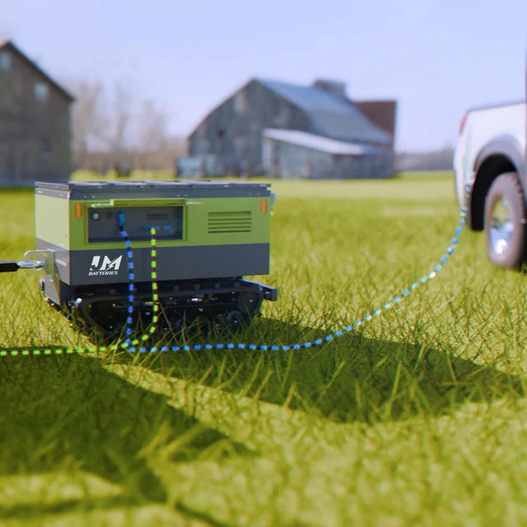Agriculture: 🌾Powering Modern Agriculture with ST Batteries