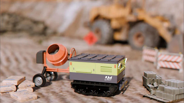 Construction: 🏗️Powering Construction Sites with ST Batteries