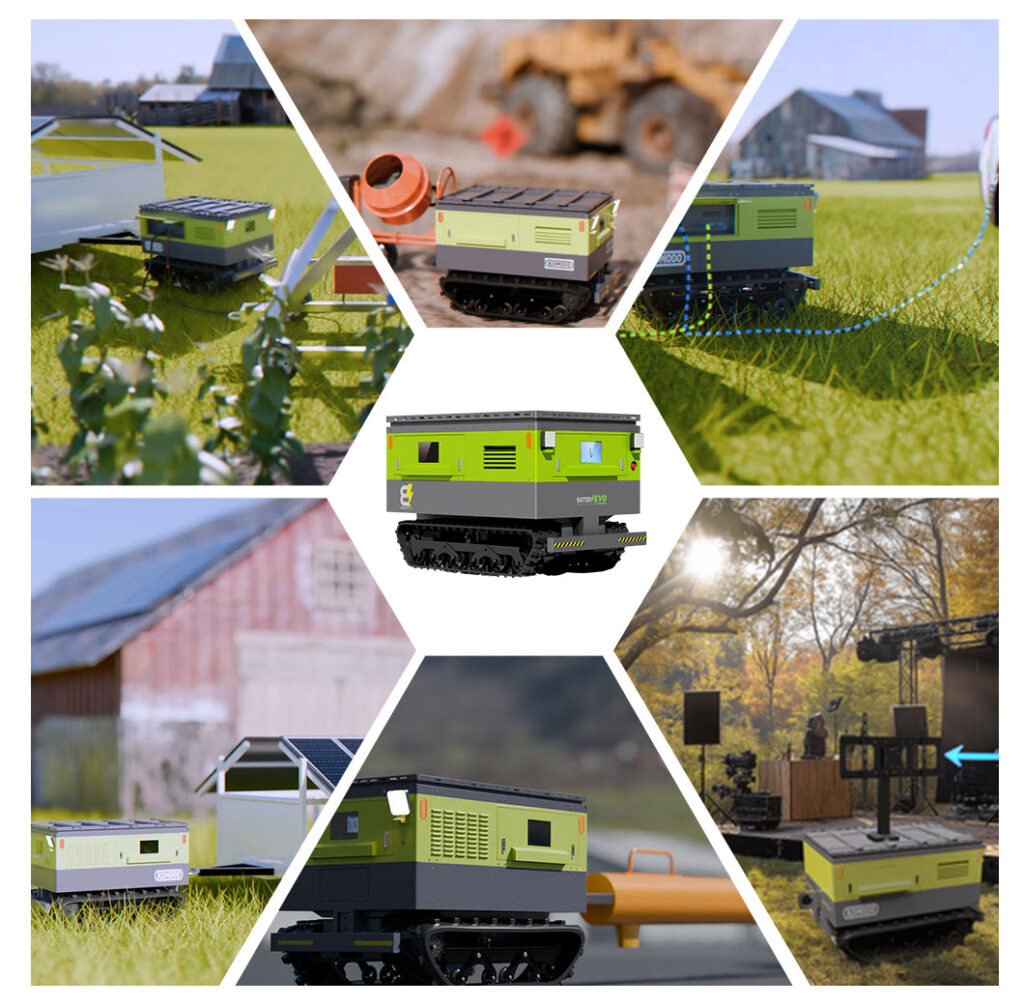 Commercial Backup：🔋 ST Batteries Commercial Energy Storage System (ESS)