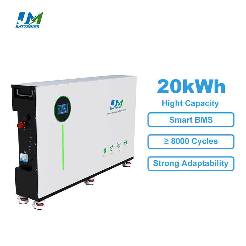 Top 20KWH Lithium Ion Battery Storage for Home: ST Battery’s Deep Cycle Solutions with Smart Display