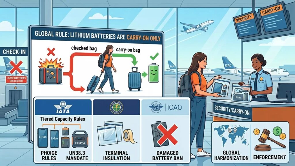 ST Lithium Battery Series 03：Can You Take Lithium-Ion Batteries on Airplanes?