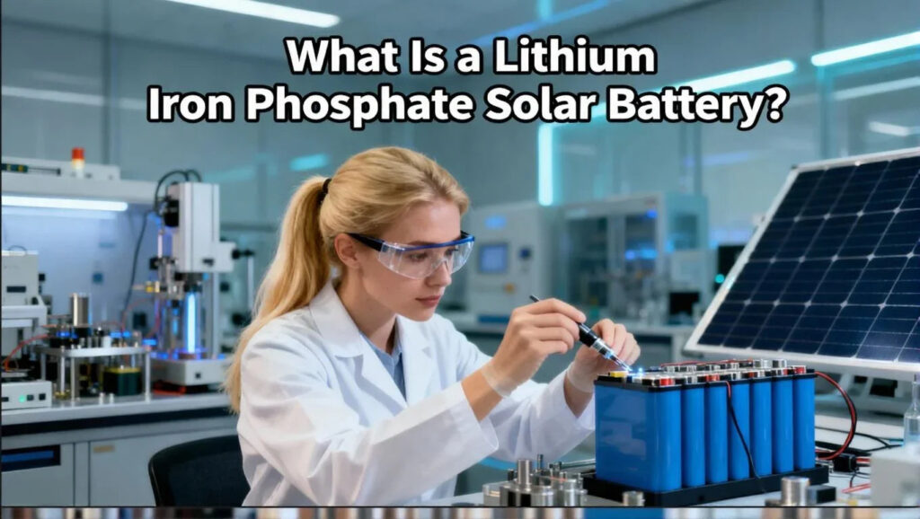 lithium iron phosphate solar battery: A Complete Guide to Efficiency Gains