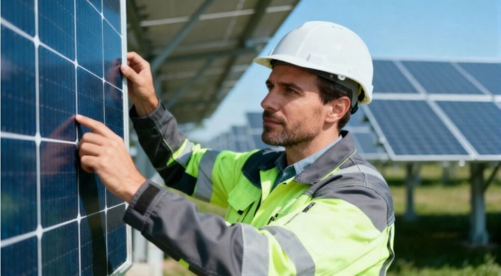 What Types of Solar Cells Are Used in Solar Power Generation Systems?