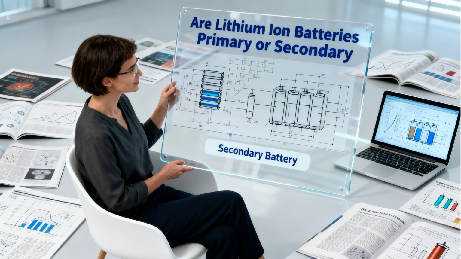 Are Lithium Ion Batteries Primary or Secondary