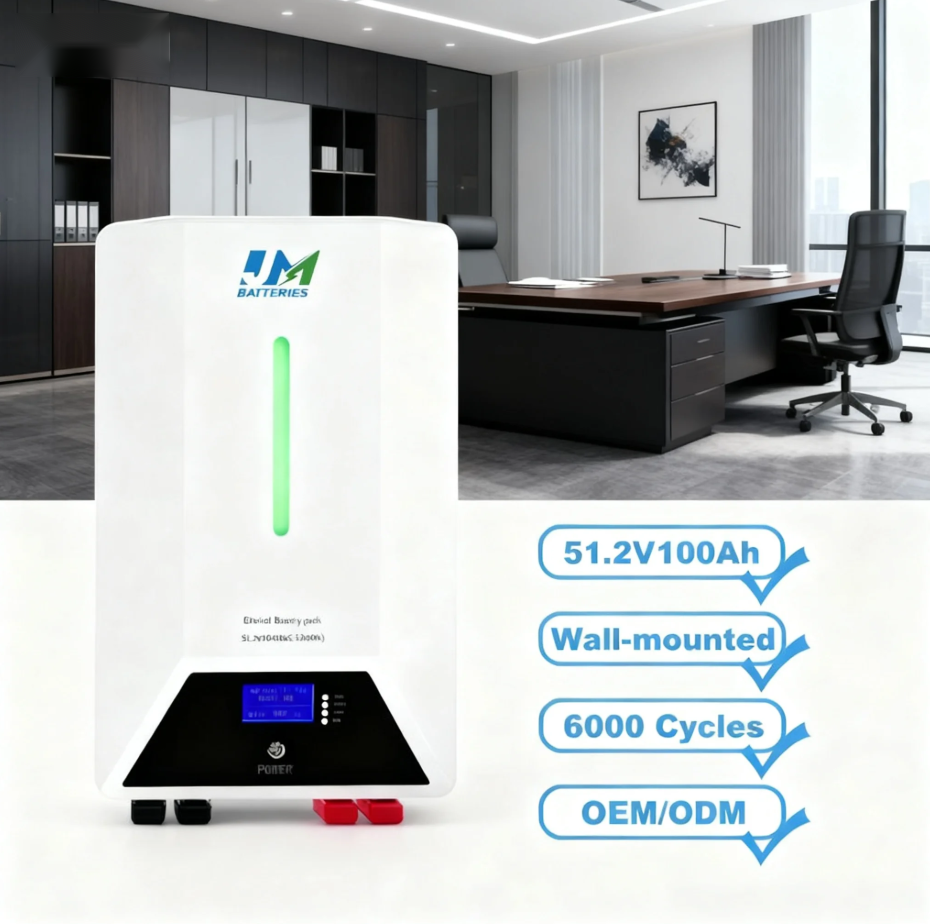 ST 48V 51.2V Powerwall Home Battery 100Ah 200Ah 15Kwh Lifepo4 Lithium Battery
