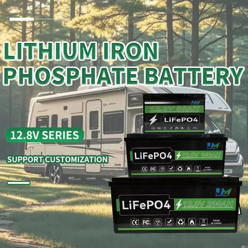 Power Up Your Energy Solutions with High Capacity Lithium-Ion Batteries! ⚡🔋