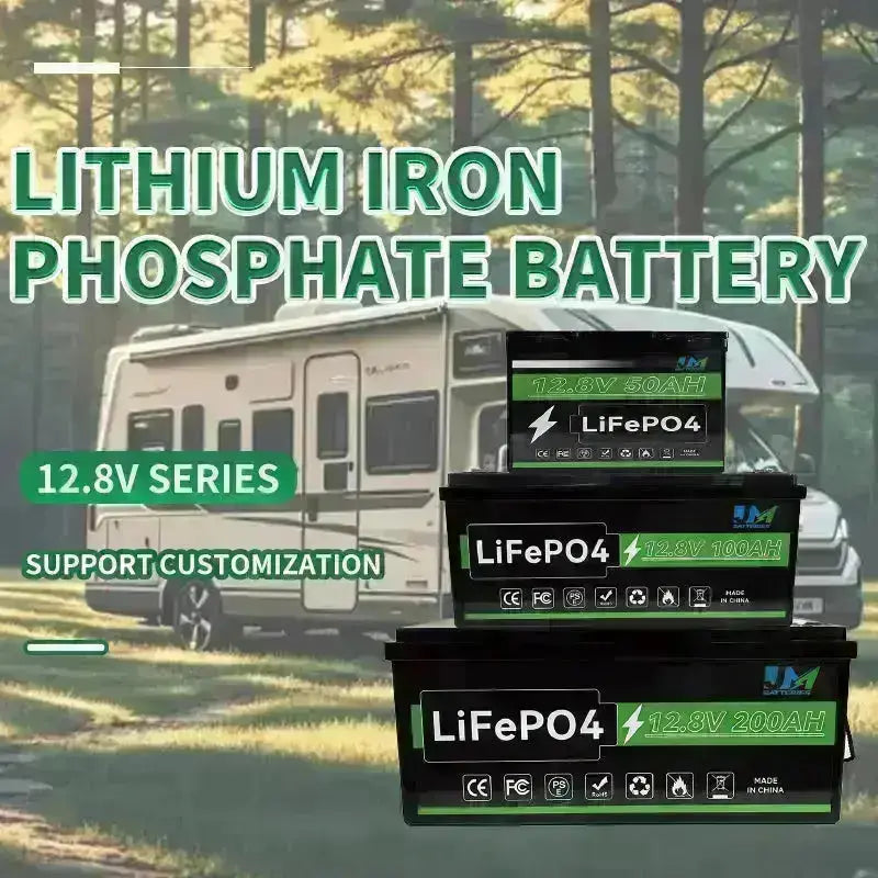 Unlock Energy Efficiency with ST Lithium Iron Phosphate Batteries