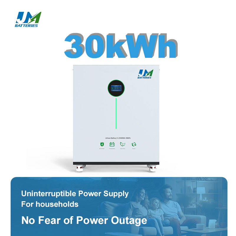 ST UL CE Certified 48V 51.2V 30kwh Lithium Ion Batteries for Global Markets