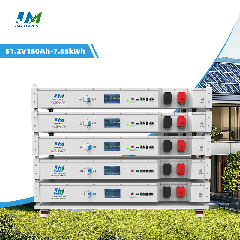 ST Factory Outlet 7Kwh 48V LiFePO4 Ion Battery Pack for Home Energy Storage System