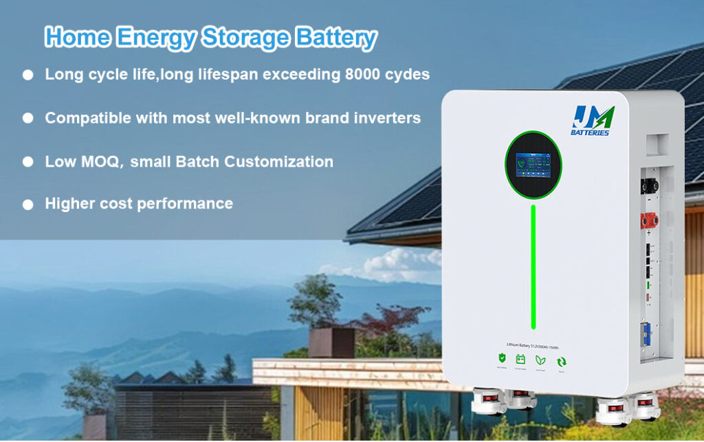 Why Homeowners Love 15kW Lifepo4 Lithium Battery For Solar Home System