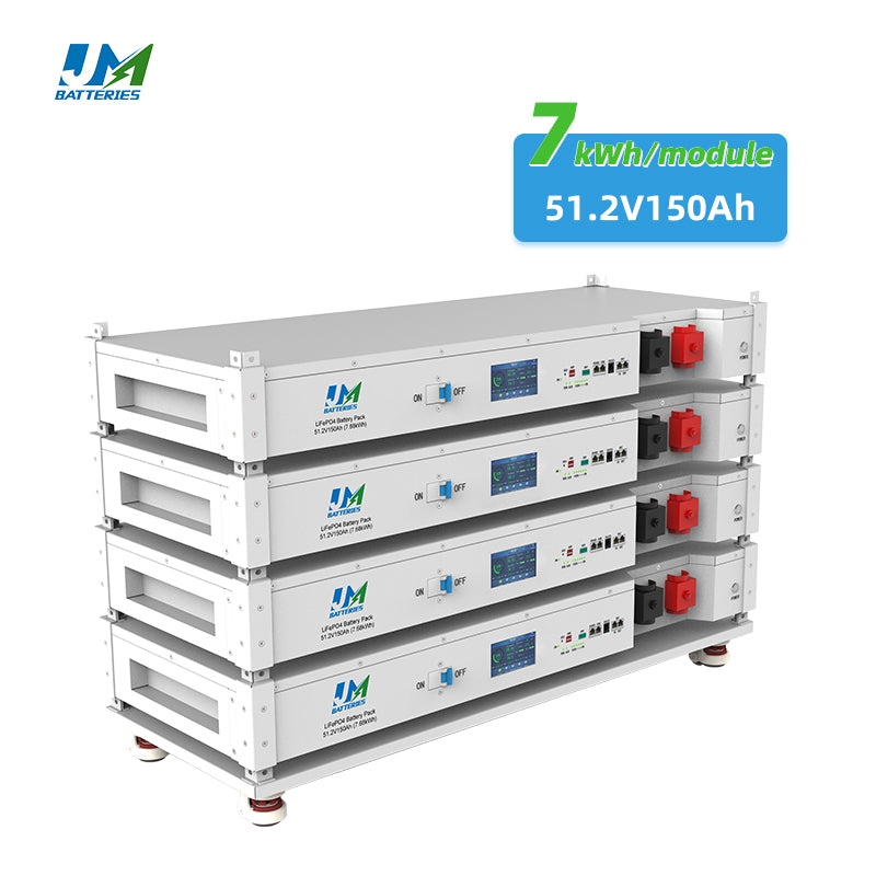 ST Industrial 48V 150Ah Lifepo4 Battery and 7kWh AA Lithium Battery with BMS System