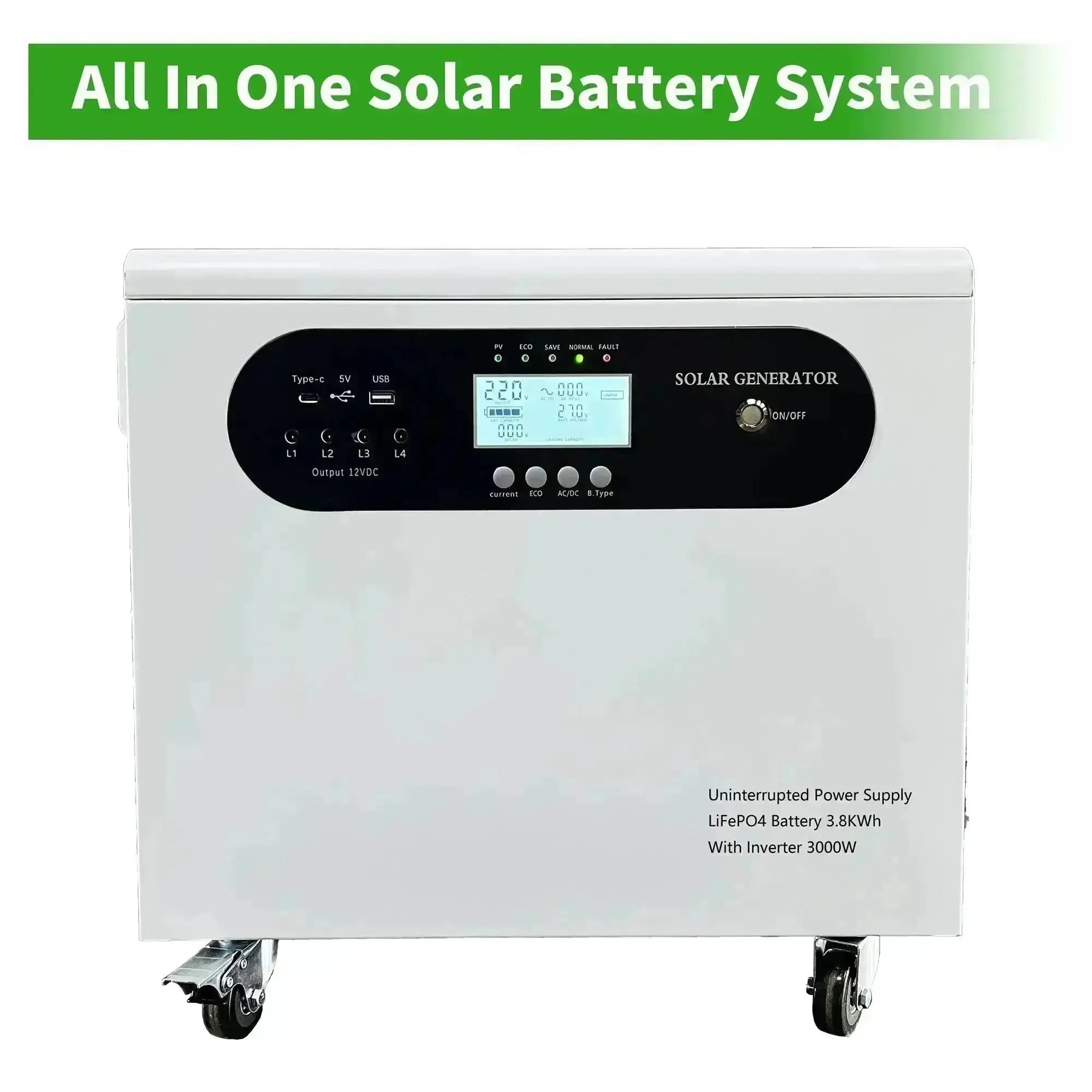 25.6V 100Ah 150Ah LiFePO4 Battery Cells Packs Lithium Iron Phosphate Battery