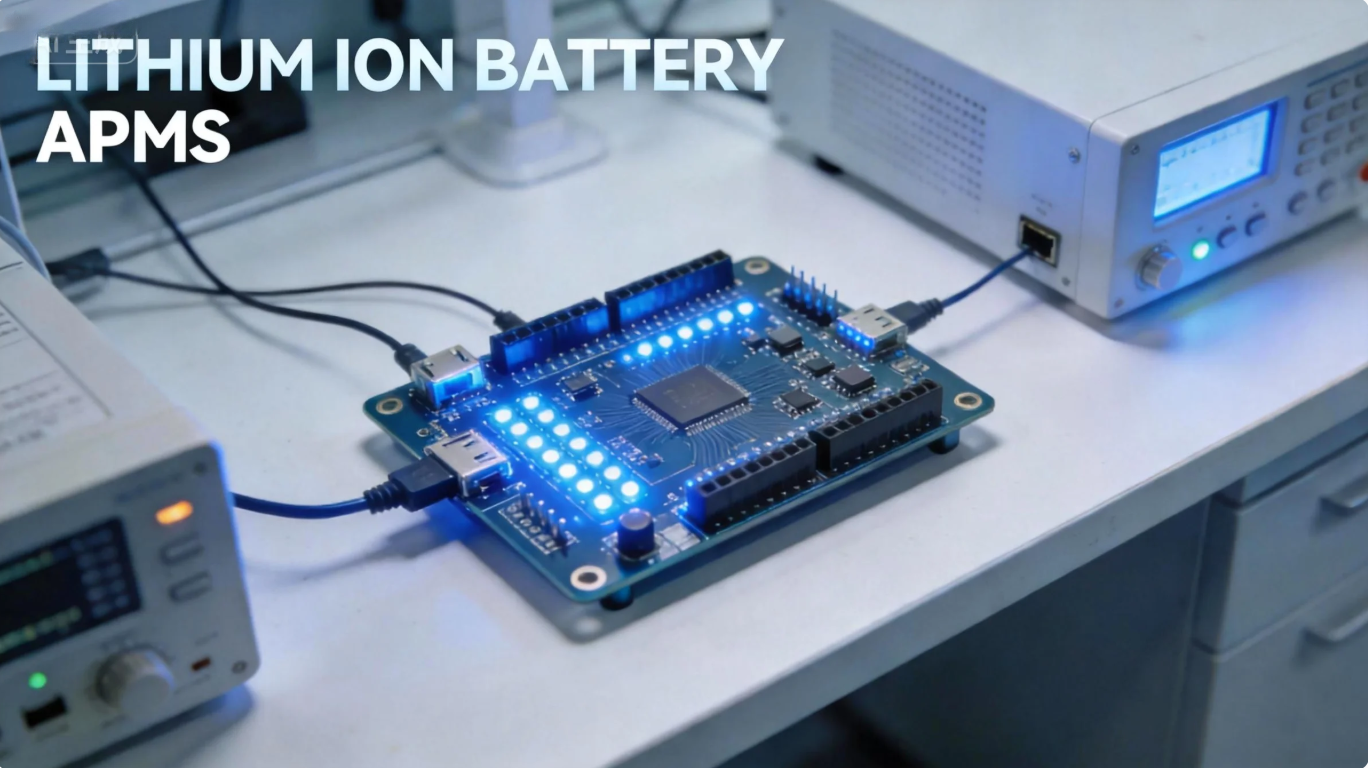 Lithium Ion Battery Apms