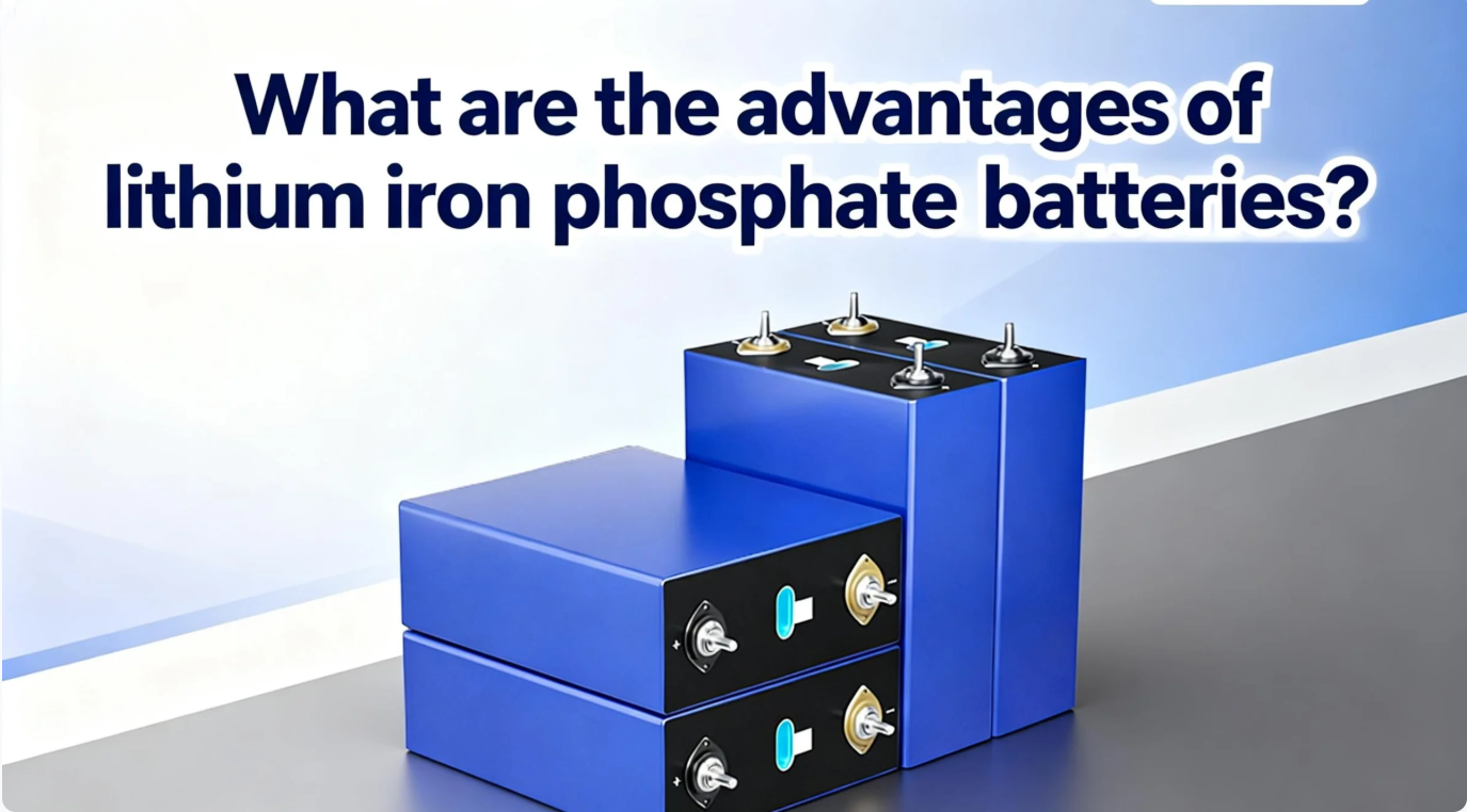lithium iron phosphate battery advantages and disadvantages