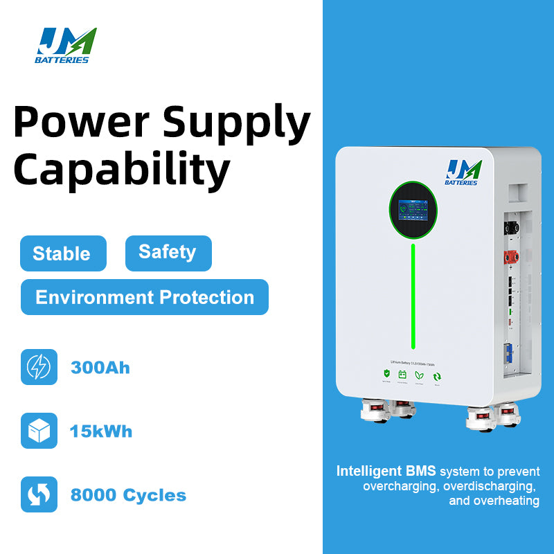 48V lifepo4 battery 15kwh