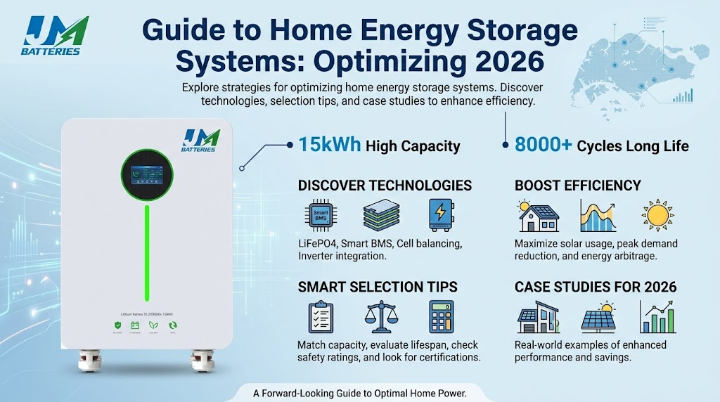 Guide to Home Energy Storage Systems: Optimizing 2026