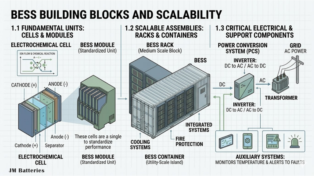 How Do Battery Energy Storage Systems Work?
