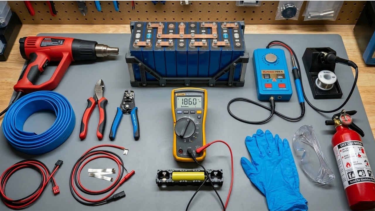 How to build a lithium ion battery energy storage？