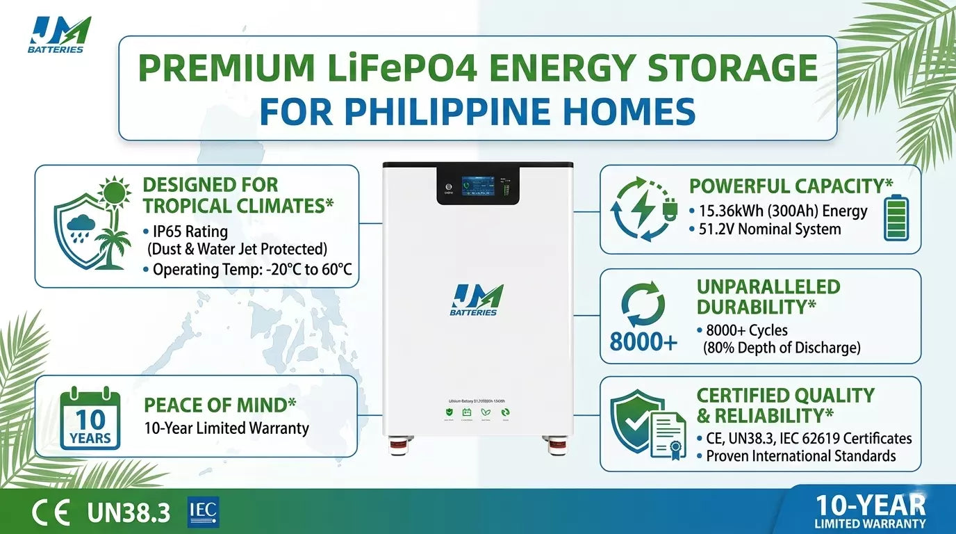 Philippine home energy storage