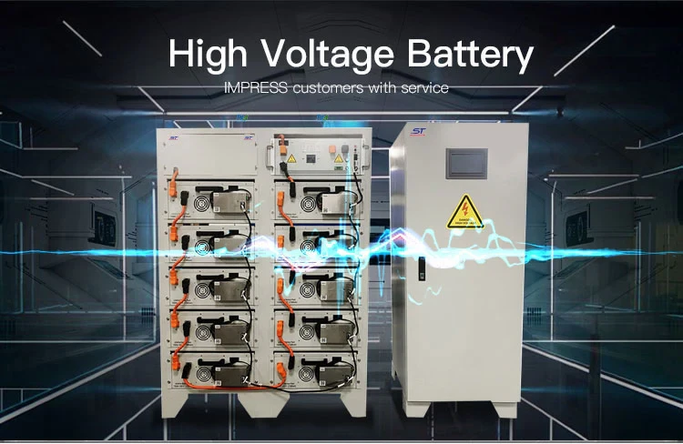 512V 200AH High Voltage Solar Storage Battery technical specification image 1