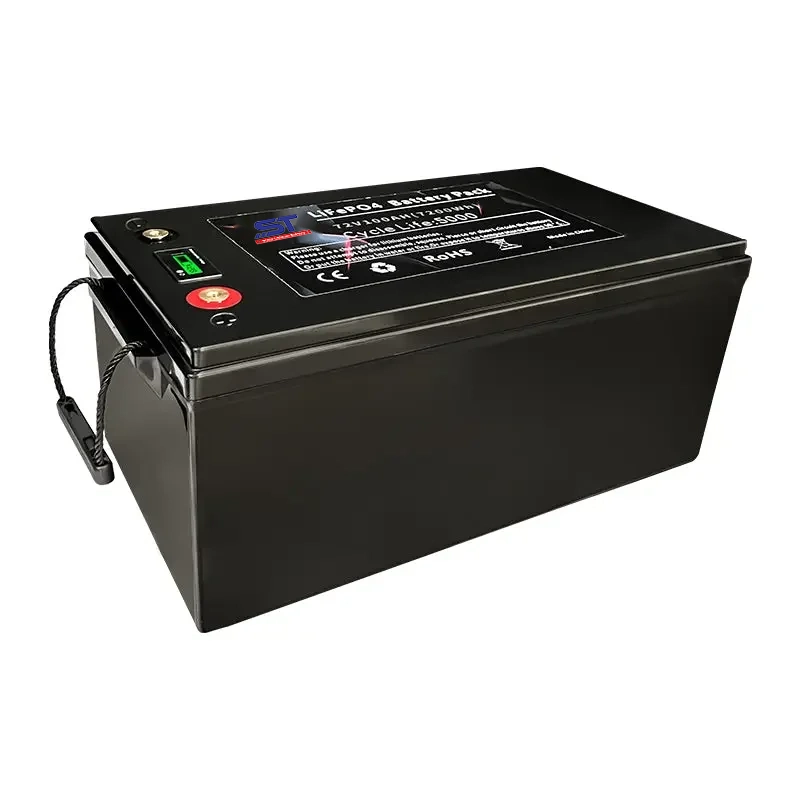 72V 100ah Lithium Ion Solar Batteries