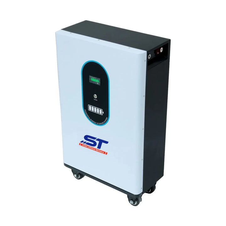 25.6V 220AH 5.6KW Lifepo4 Movable Lithium Battery