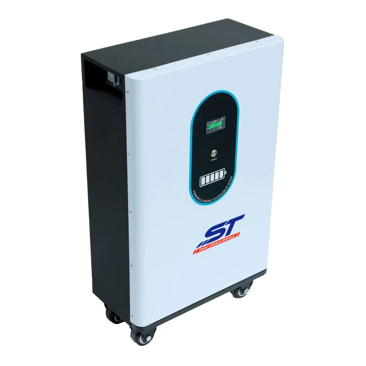 25.6V 220AH 5.6KW Lifepo4 Movable Lithium Battery