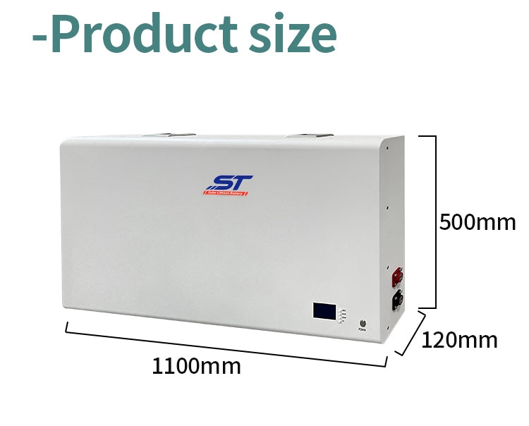 48V 100Ah 5KWH Wall Mounted Battery for Home technical specification image 2