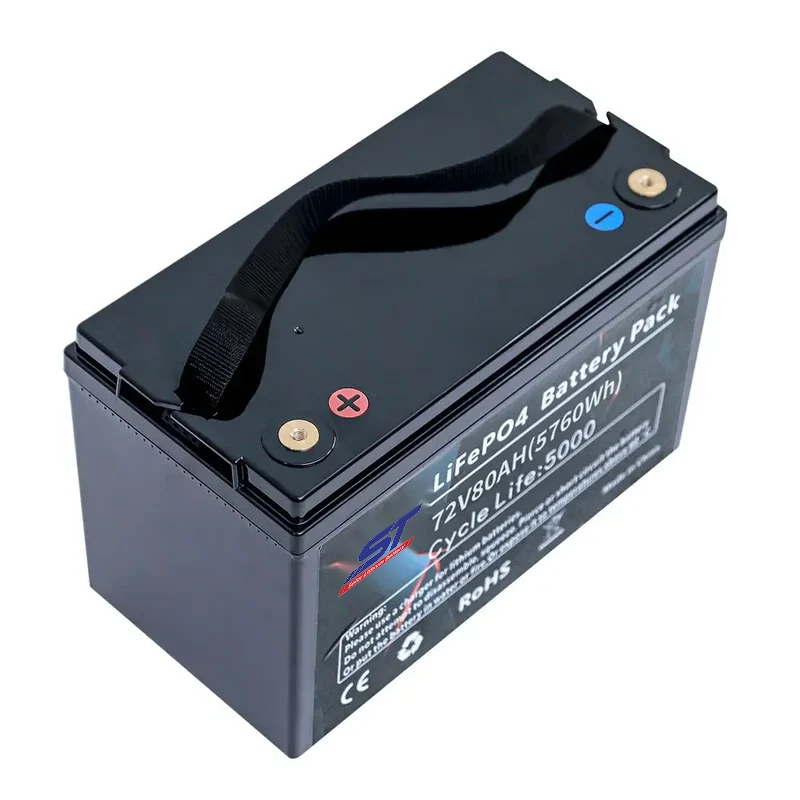 72V 80ah Electric Bicycle Energy Storage Lithium Ion Batteries