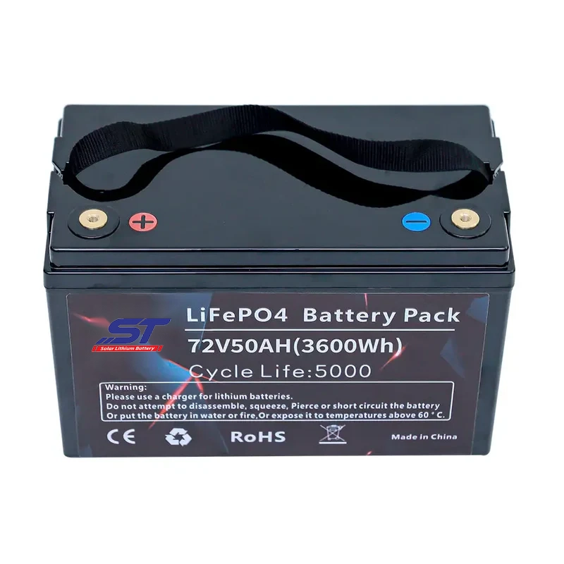 72V 50ah Lithium Ion Batteries