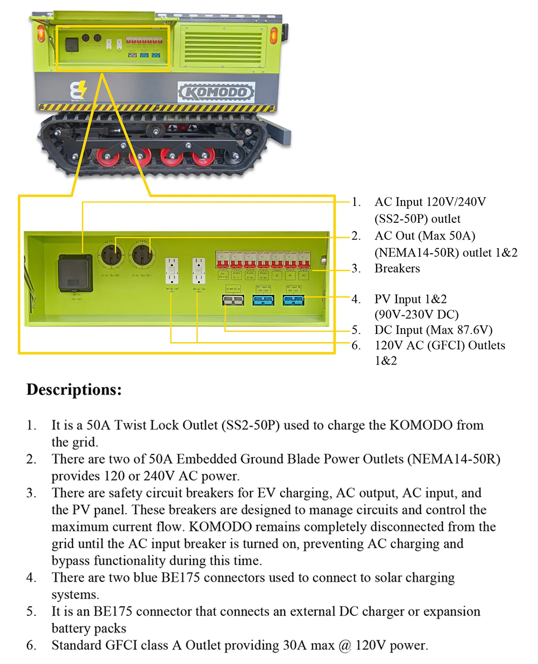 ST New 20kwh 18kwh Solar Hybrid Inverter All in One 95kwh 100kw Moveable Lithium Battery technical specification image 4