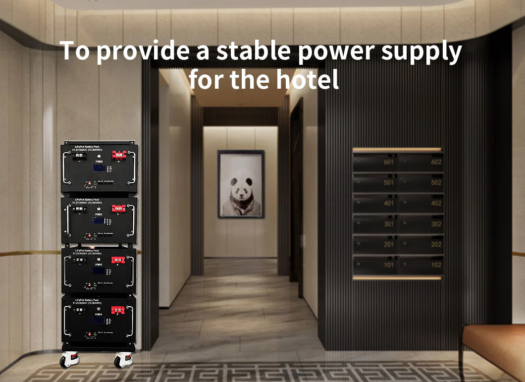 15KWH 51.2V 300A Solar Energy Storage Stackable Battery technical specification image 5