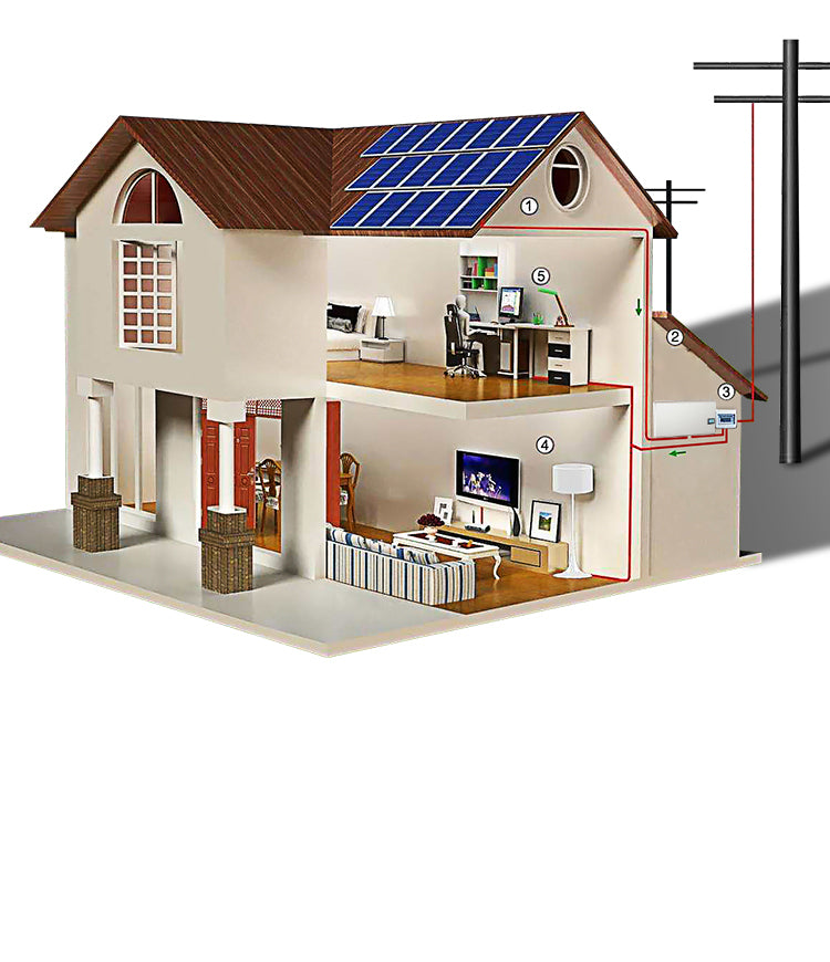 48V 100Ah 5KWH Wall Mounted Battery for Home technical specification image 6