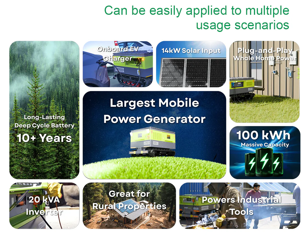 ST New 20kwh 18kwh Solar Hybrid Inverter All in One 95kwh 100kw Moveable Lithium Battery technical specification image 8