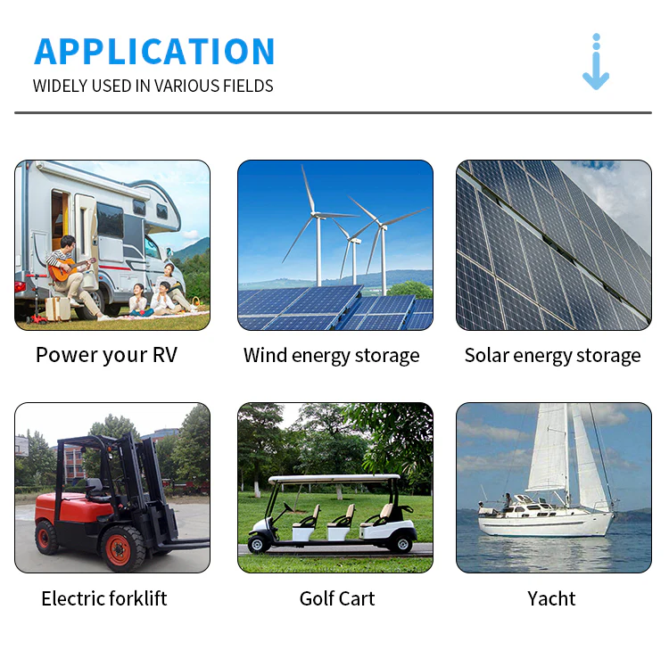48V 50AH Energy Storage Lithium Ion Batteries technical specification image 8