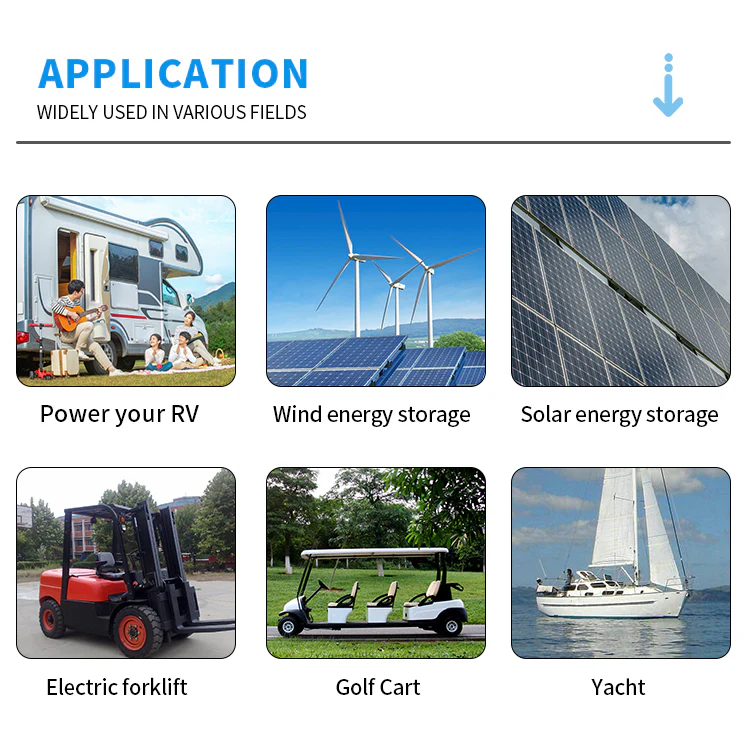 12.8V 300AH Solar Lithium Ion Batteries technical specification image 8