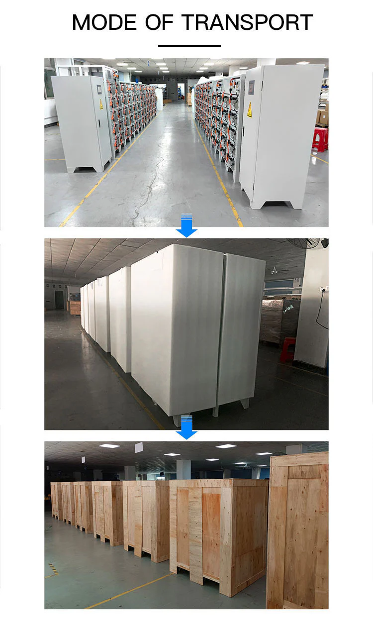 512V 200AH High Voltage Solar Storage Battery technical specification image 3