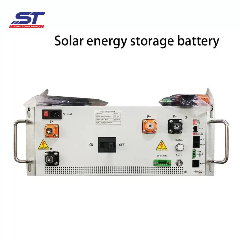461V 280Ah Lithium Battery LiFePO4 Battery High-Voltage Solar Battery