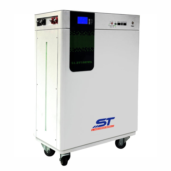 48V 51.2V 200ah Movable Energy Storage Lithium Battery 10kwh LiFePO4 Battery Pack Battery for Home Energy Storage Power