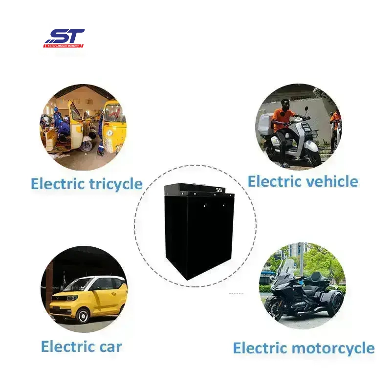 76.8V 50ah Solar System Lithium Solar Battery