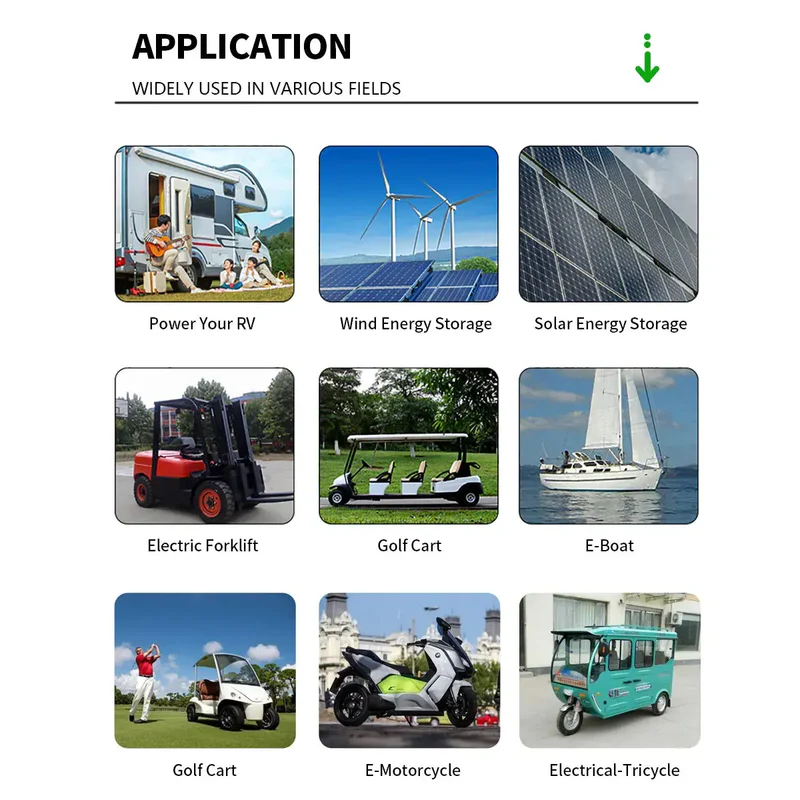 12.8V 200AH 2.56KWH Solar Energy LiFePO4 Battery